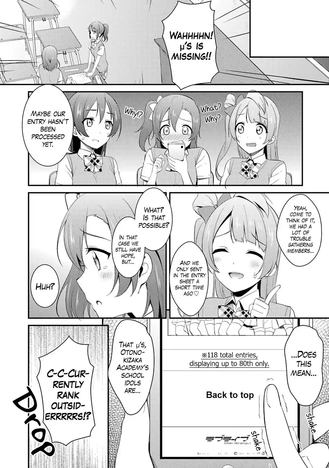 Love Live! - School Idol Project Chapter 22 6